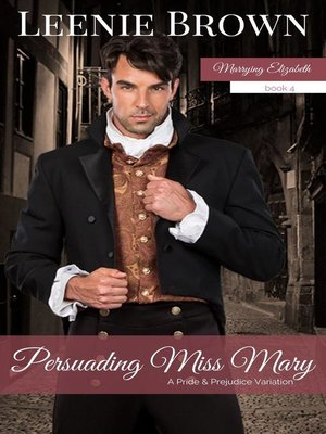 cover image of Persuading Miss Mary